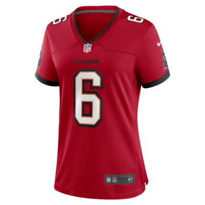 Baker Mayfield Tampa Bay Buccaneers Women s Nike NFL Game Football Jersey. Nike